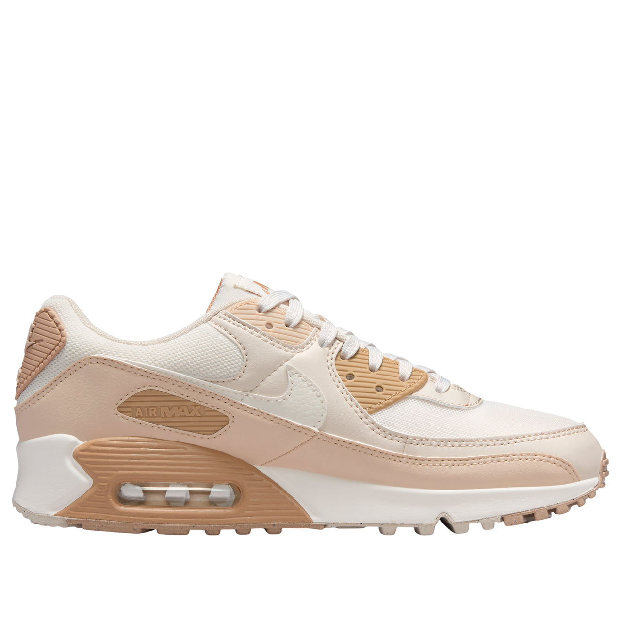 (WMNS) Nike Air Max 90 'Phantom Light Orewood Brown' DH8010-004