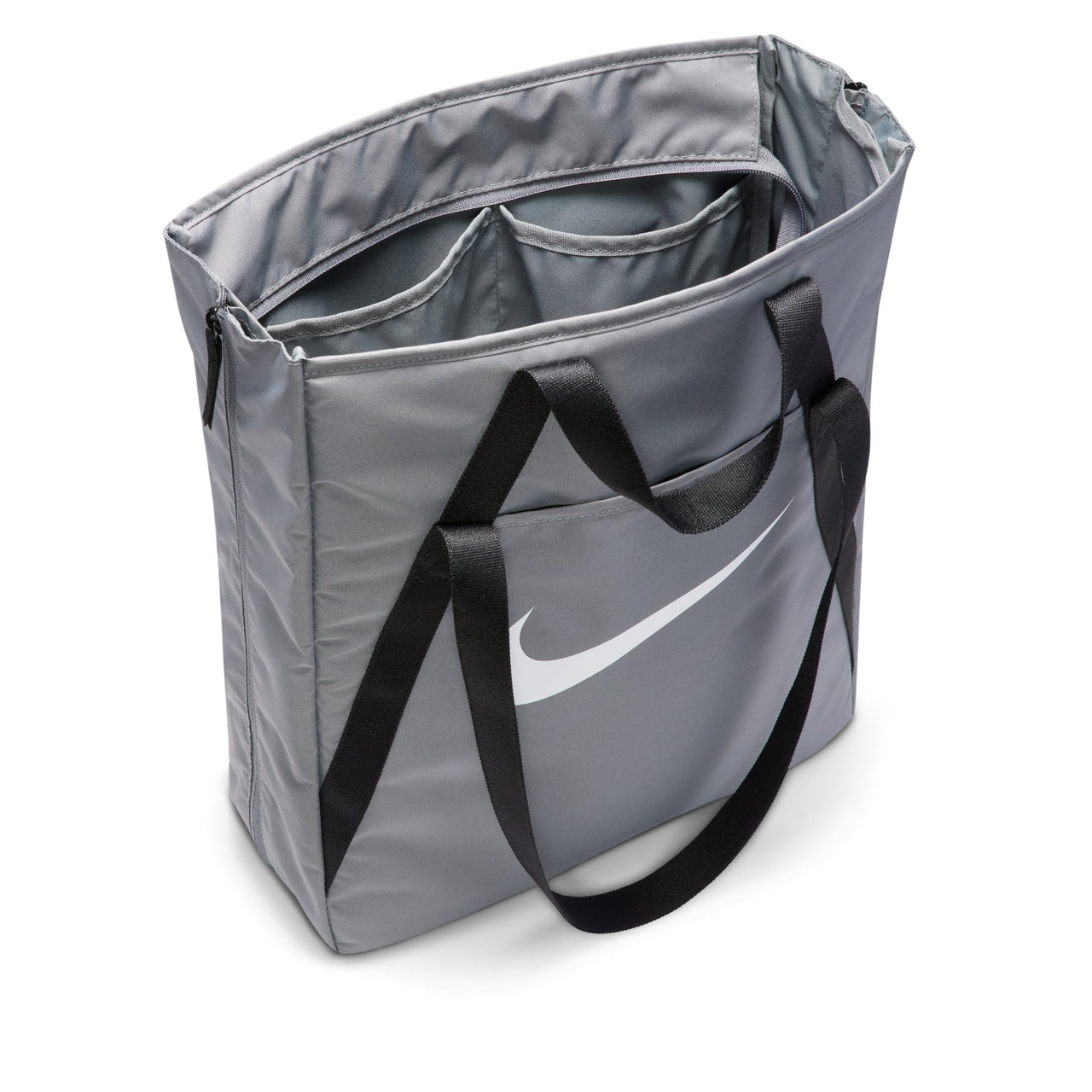 (WMNS) Nike Gym Tote 28L 'Smoke Grey Black White' IH7964-084