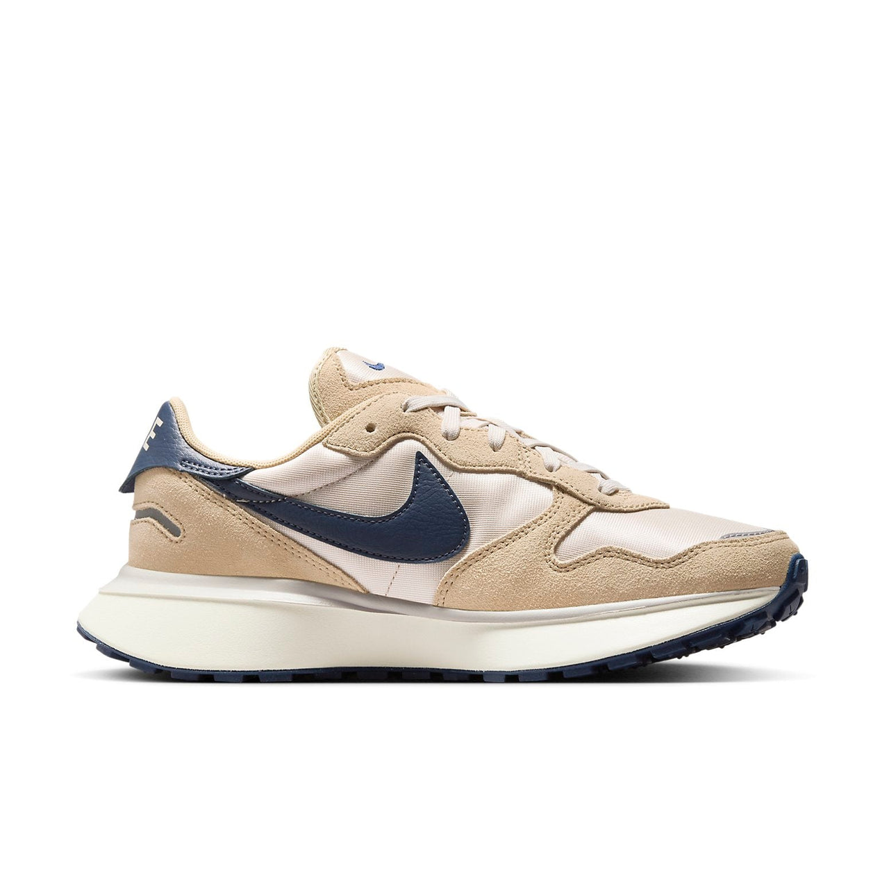 (WMNS) Nike Phoenix Waffle 'Light Orewood Brown Navy' FD2196-101