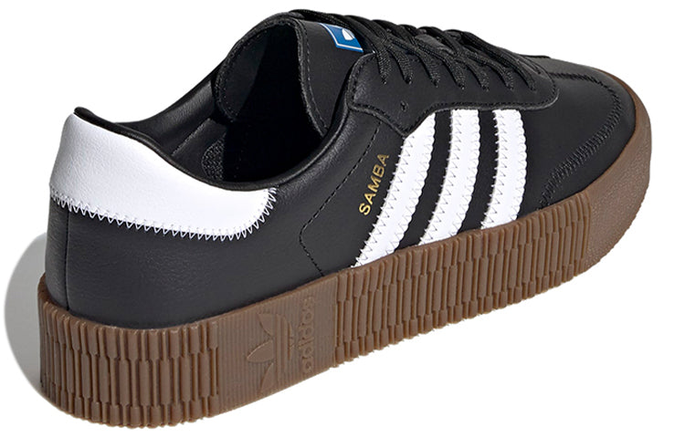 (WMNS) adidas Samba Rose 'Black White Brown' H01870