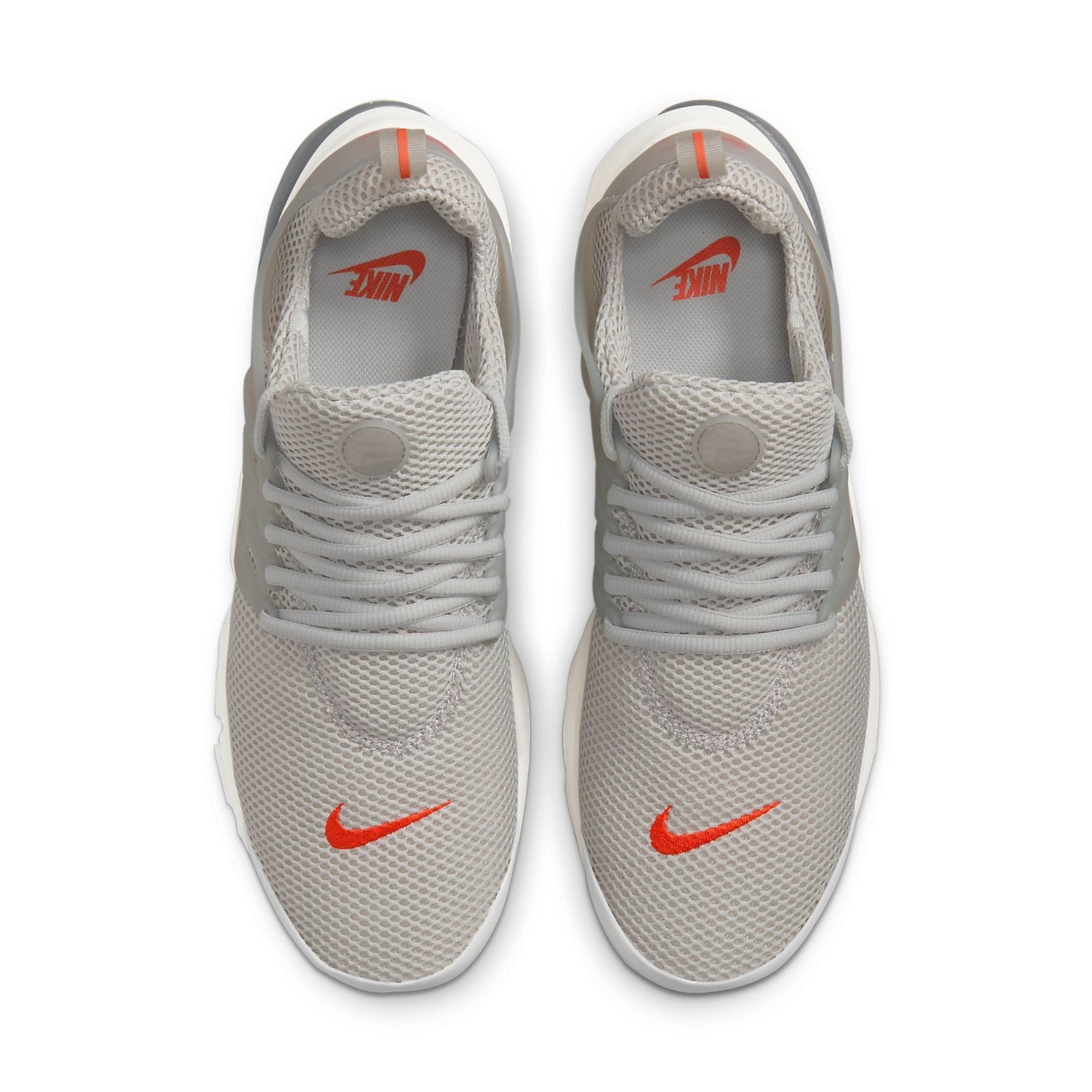 Nike Air Presto SC 'Grey Fog Team Orange' DR8609-001