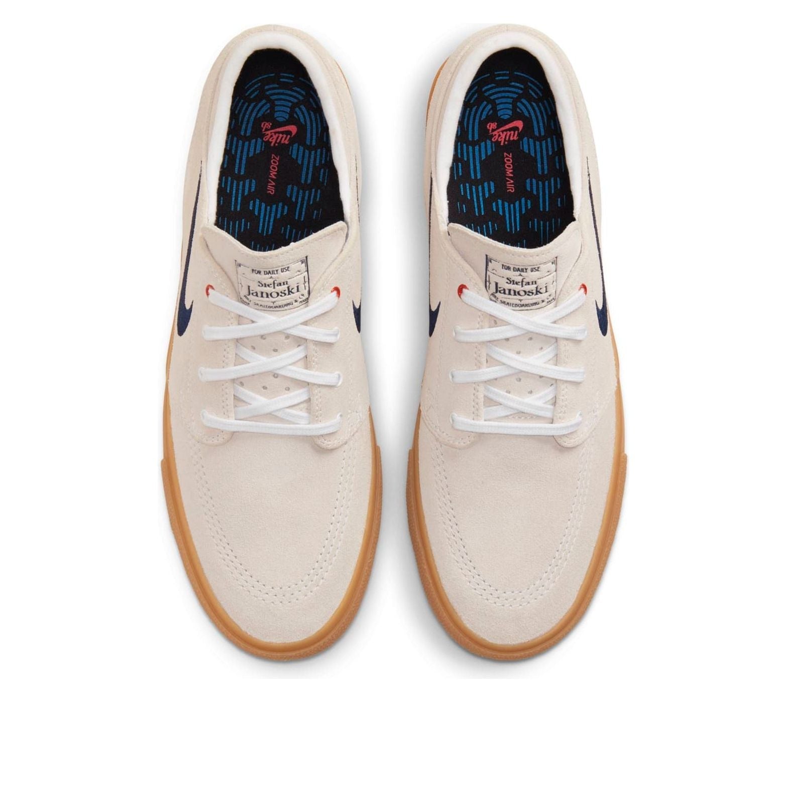 Nike Zoom Stefan Janoski RM SB 'White Midnight Navy' AQ7475-105