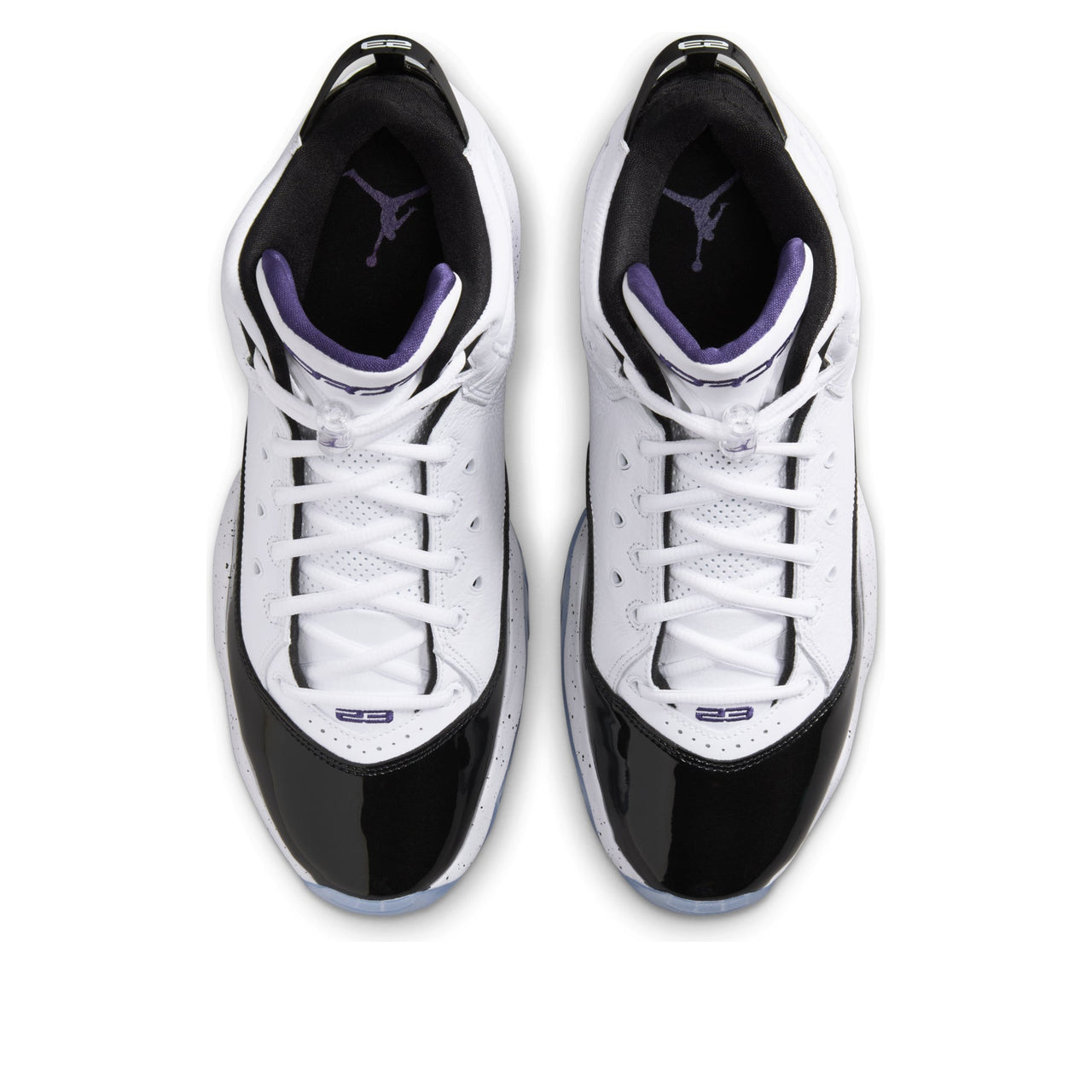 Air Jordan B'Loyal 'White Court Purple' 315317-115