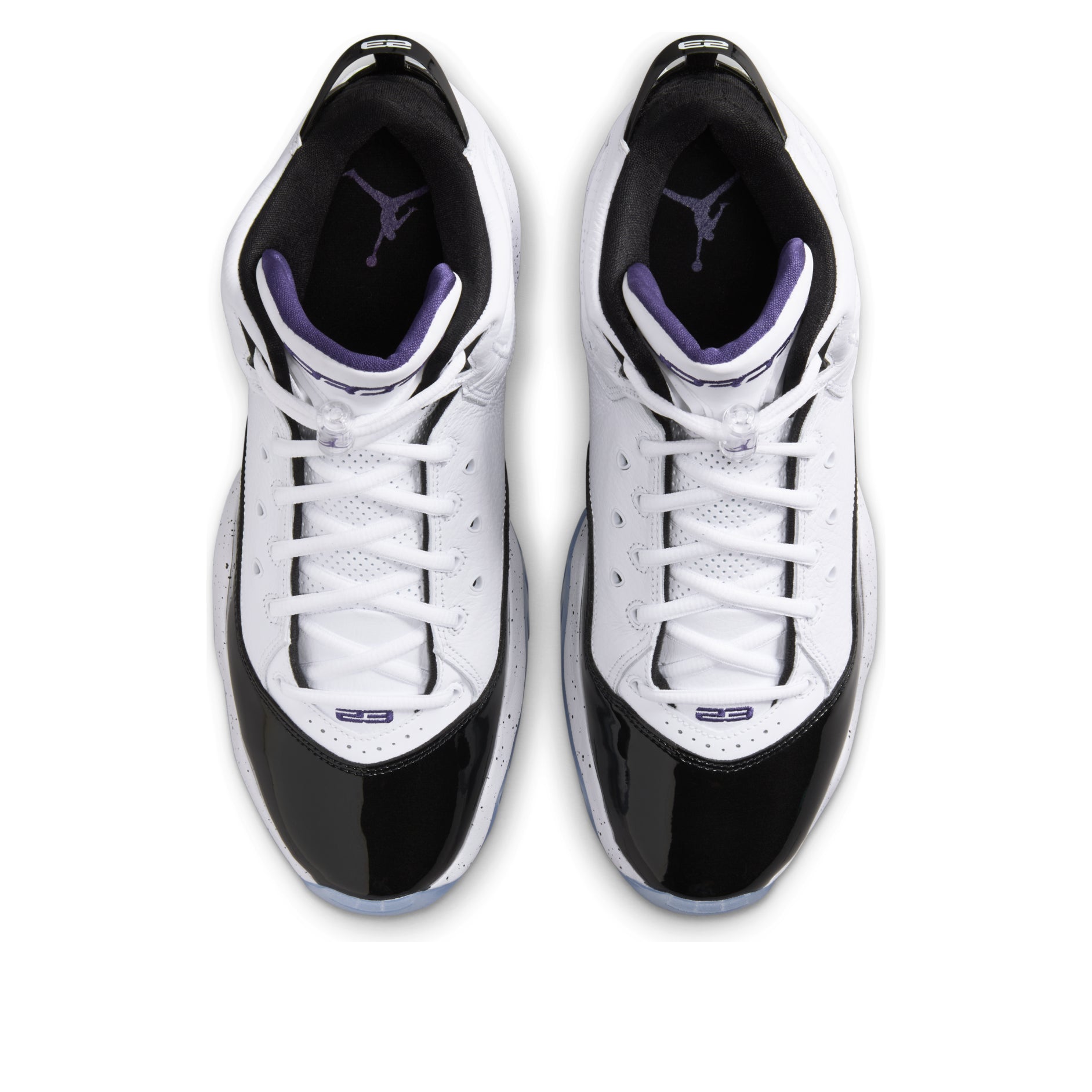 Air Jordan B'Loyal 'White Court Purple' 315317-115