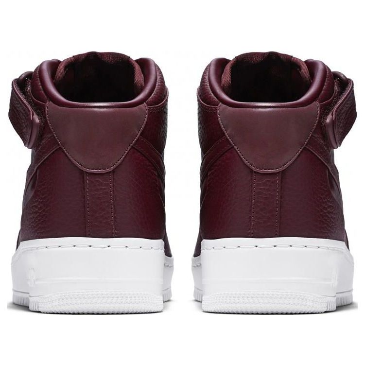 Nike Air Force 1 Mid 'Night Maroon' 819677-661