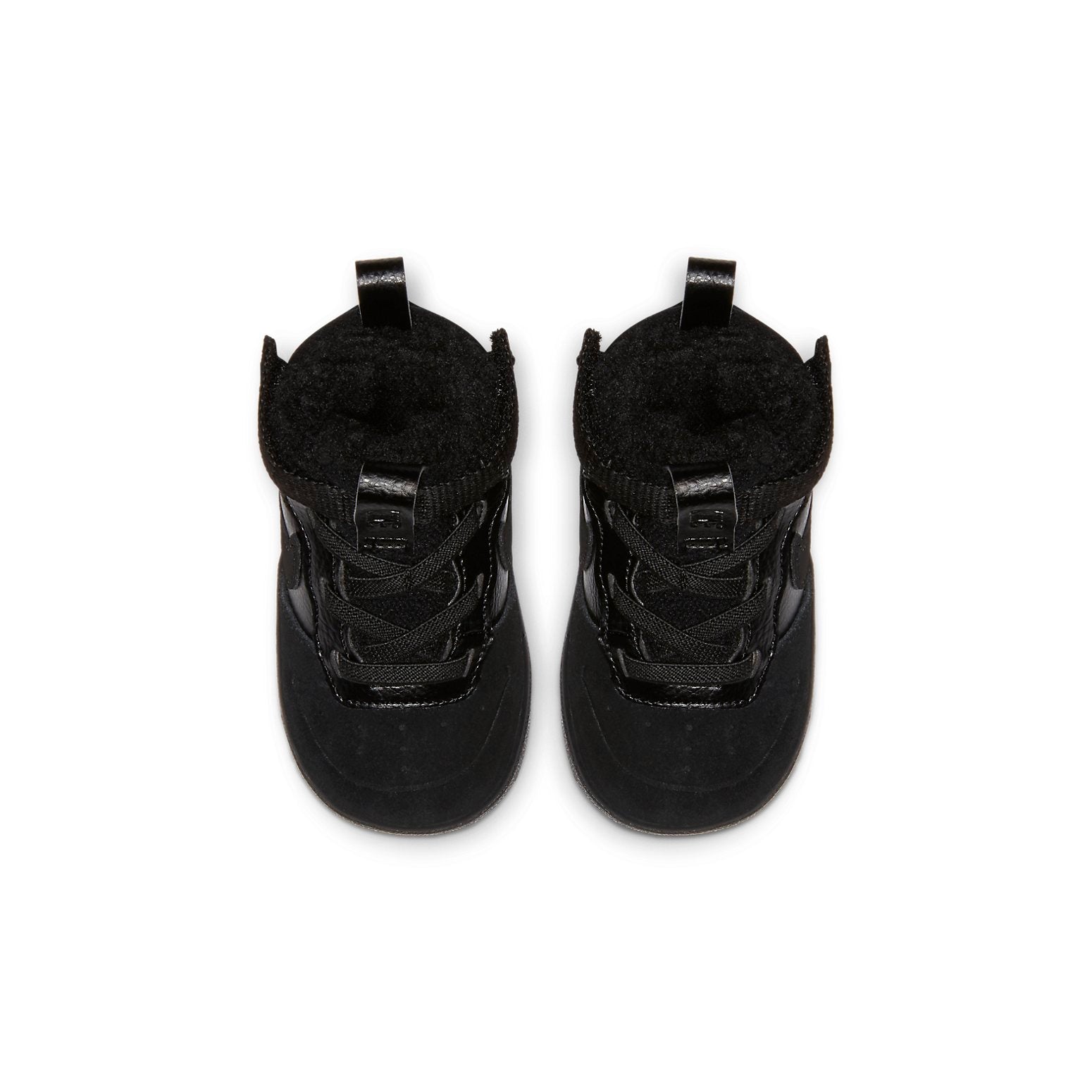 (TD) Nike Court Borough 2 Mid-Top Sneakers Black CQ4027-001