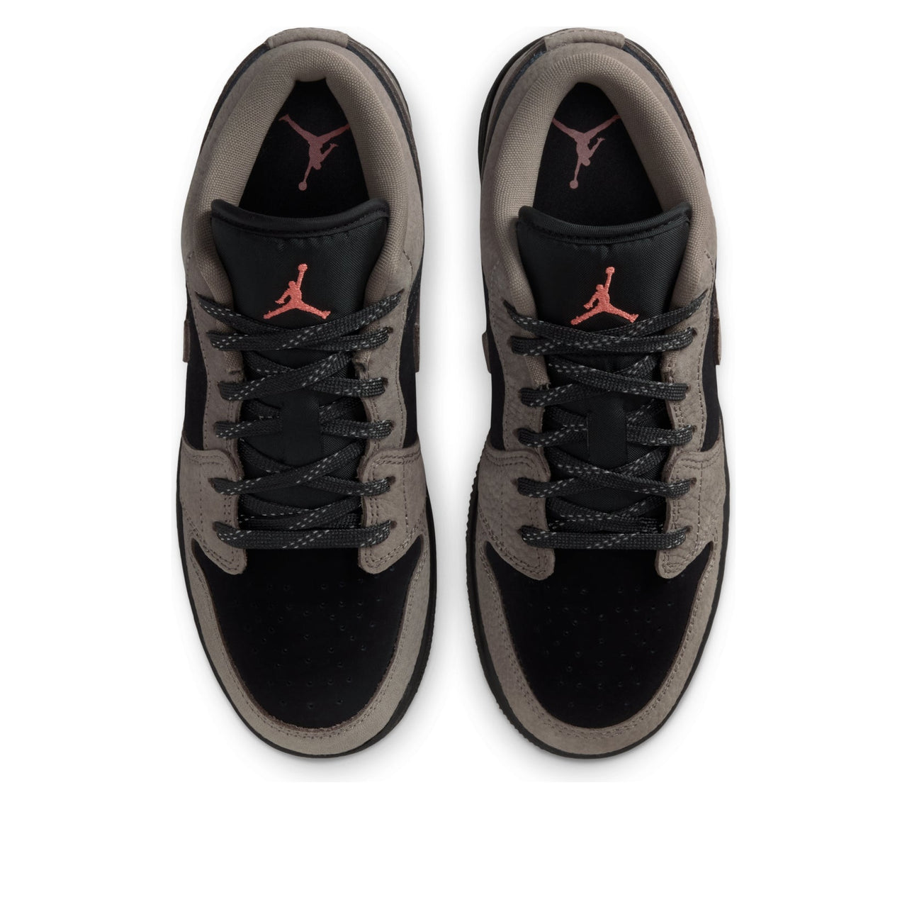 (GS) Air Jordan 1 Low SE 'Black Olive Grey' IB7111-005