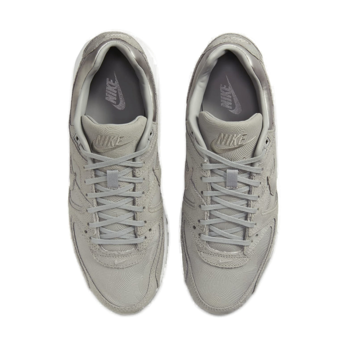 (WMNS) Nike Air Max Command PRM 'Grey White' 718896-022