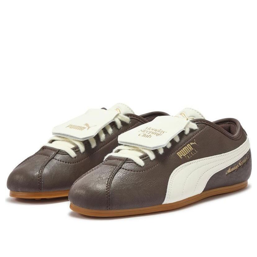 PUMA x Monday Sleeping Club Tackle 'Dark Chocolate Warm White' 408847-01