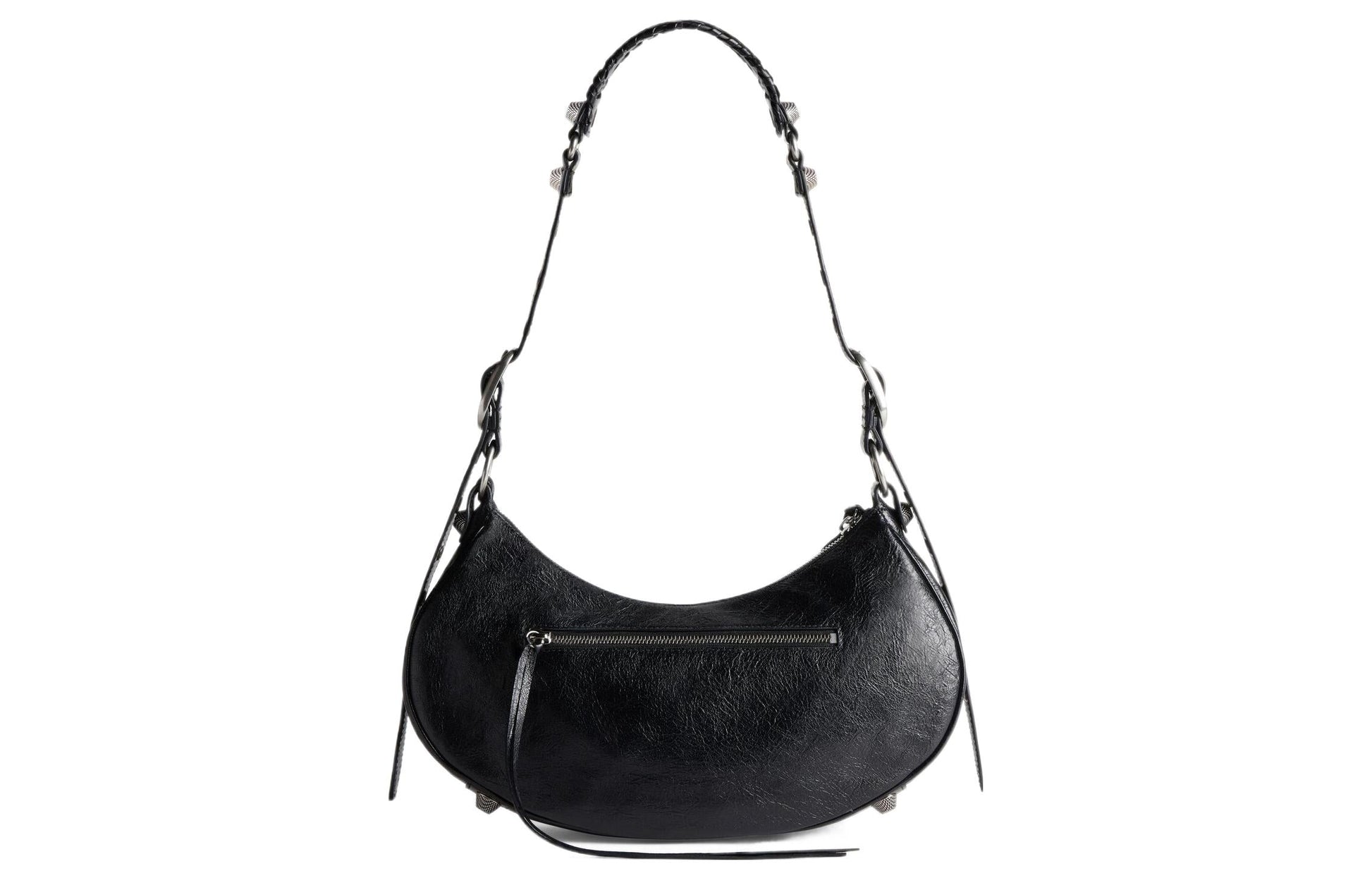 (WMNS) Balenciaga Le Cagole Small Shoulder Bag 'Black' 6713071VG9Y1000