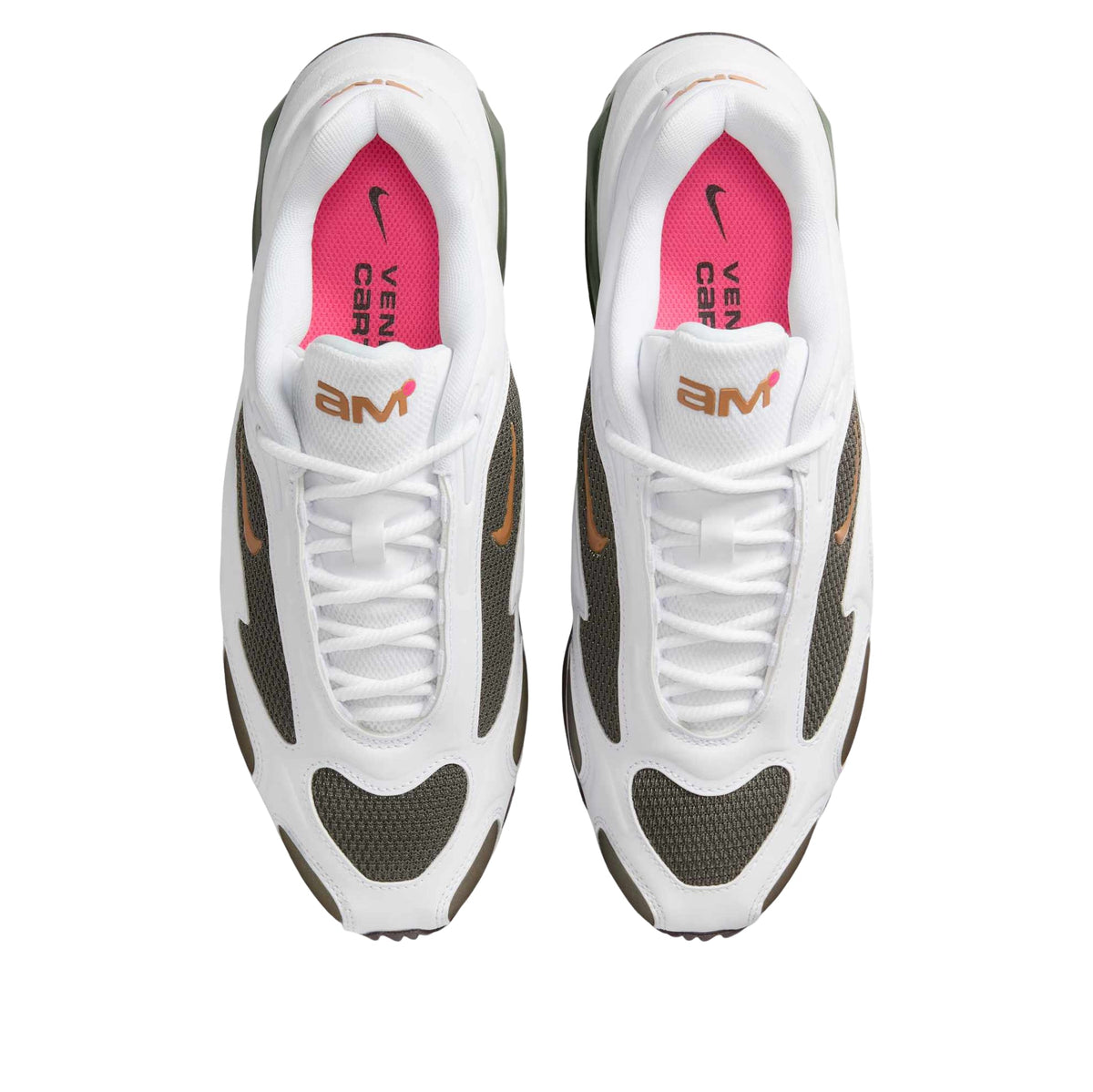 (WMNS) Nike x Veneda Carter Air Max Muse 'White Cargo Khaki' HV9928-100