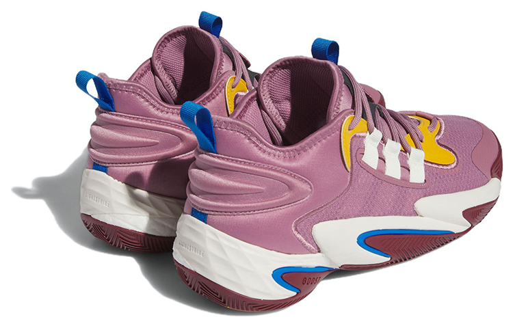 adidas BYW Select Basketball Shoes 'Wonder Orchid Off White' IE9304