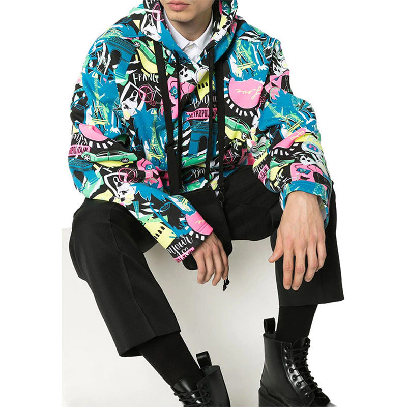 Balenciaga Men's Sport Sweatshirt Multicolor 594576THV651045
