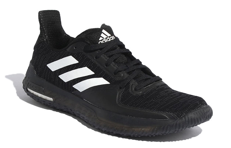 adidas FitBoost Trainers 'Black White' EE4581