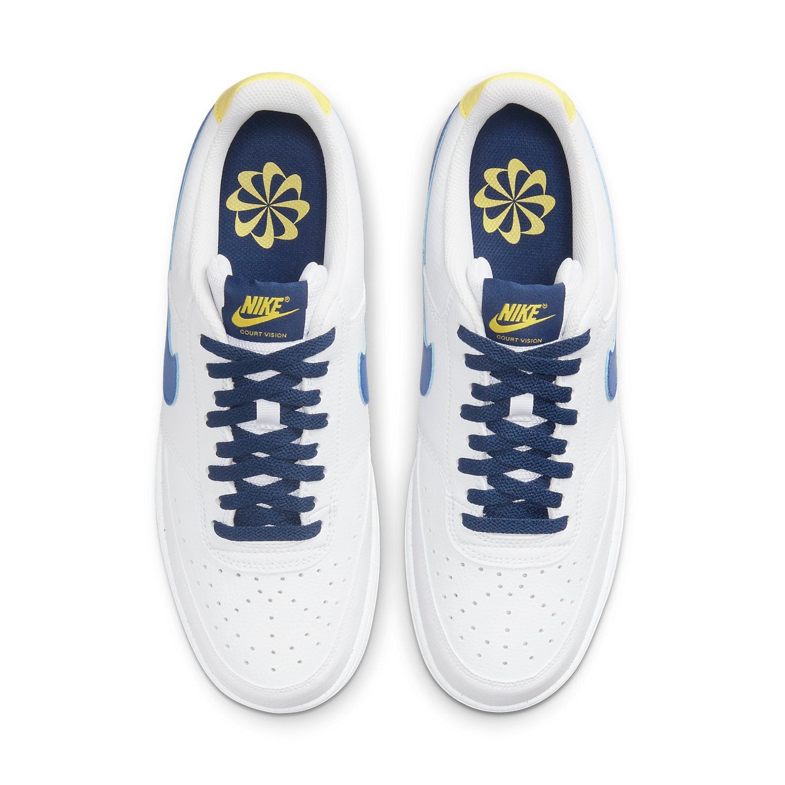 Nike Court Vision Low Next Nature 'White Hyper Royal' DH2987-103