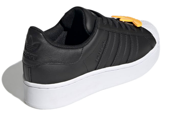 (WMNS) adidas originals Superstar Bold 'Stone Black White Sole' H04028