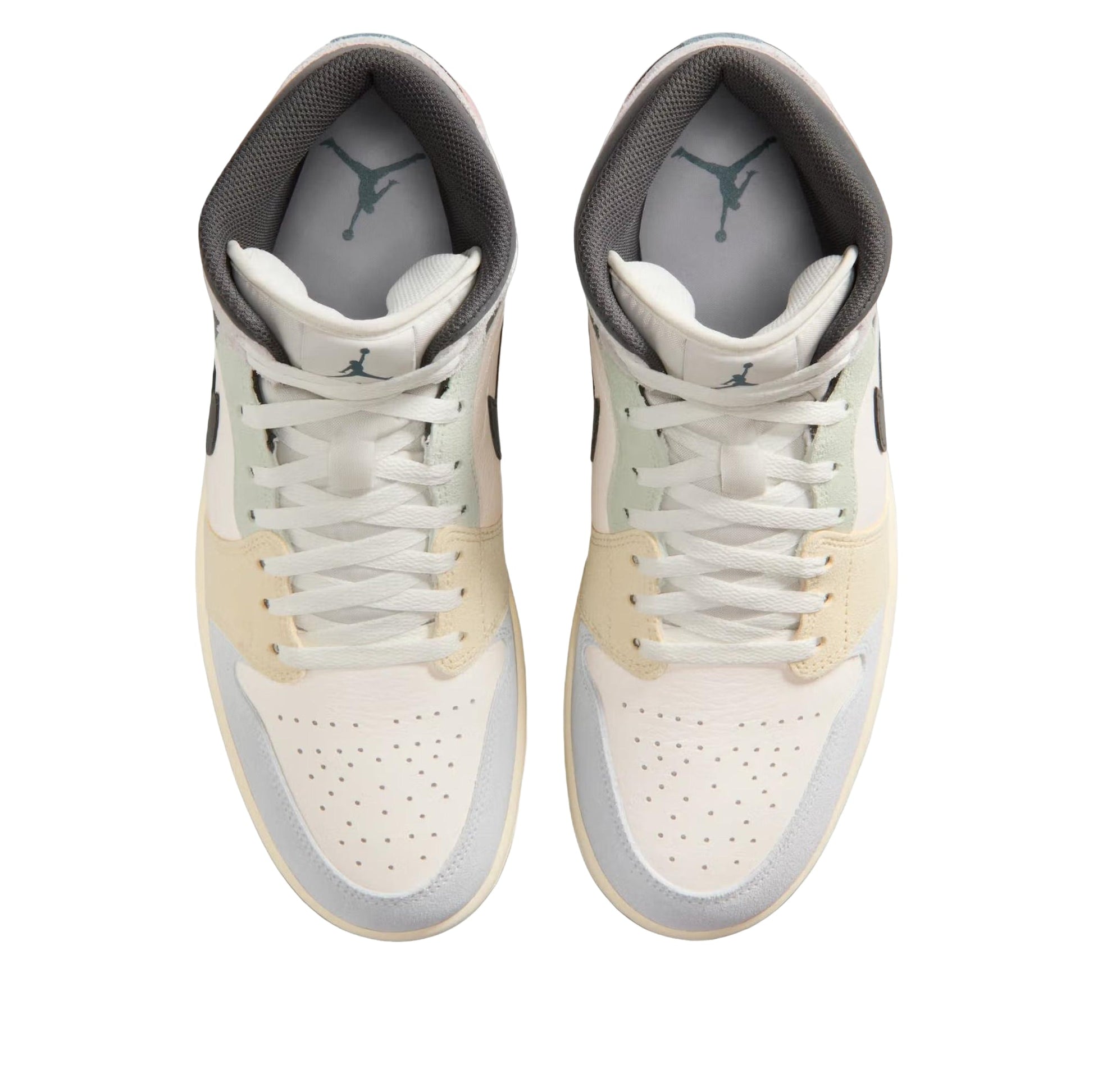 Jordan 1 Mid SE 'Sail Jade Aura' IB7110-100