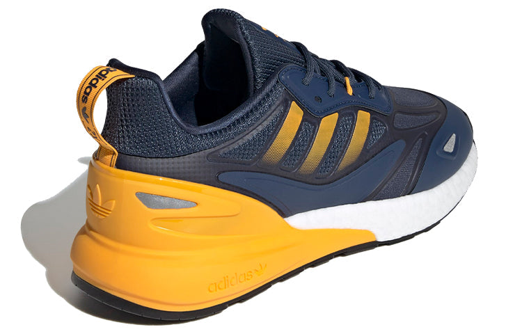 adidas ZX 2K Boost 2.0 'Crew Blue Semi Solar Gold' GZ7733