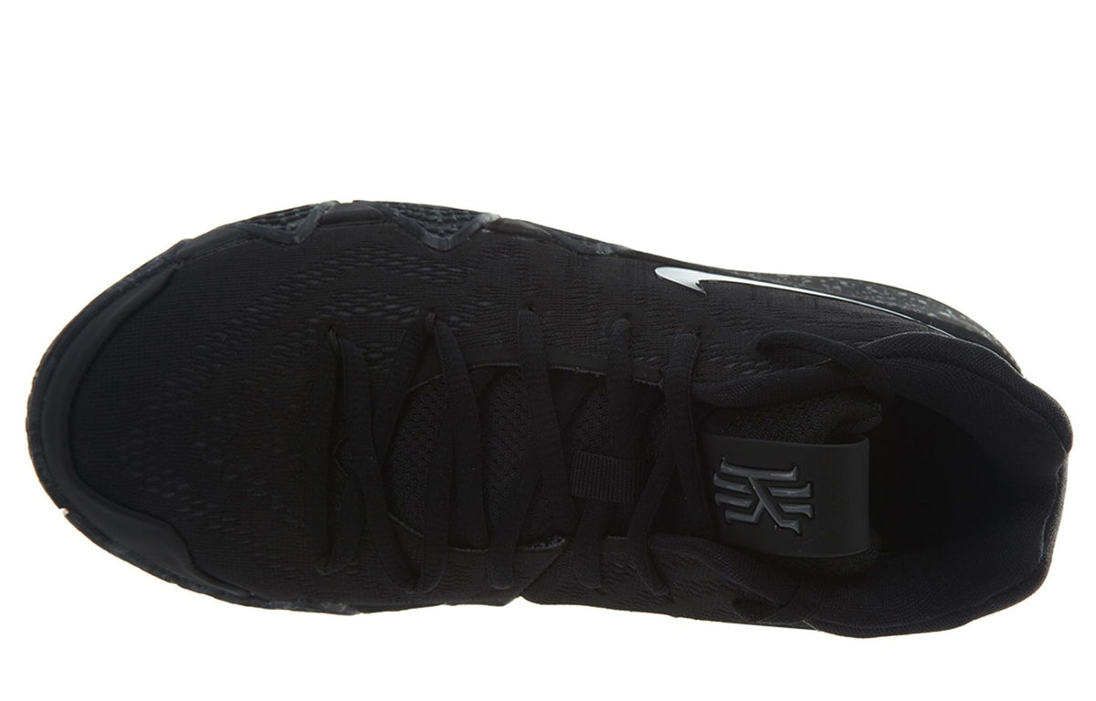 (GS) Nike Kyrie 4 'Triple Black' AA2897-008