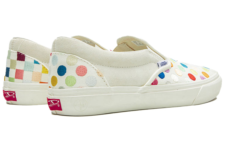 Vans Damien Hirst x Classic Slip-On 'Multi-Color' VN0A3QXYTF9