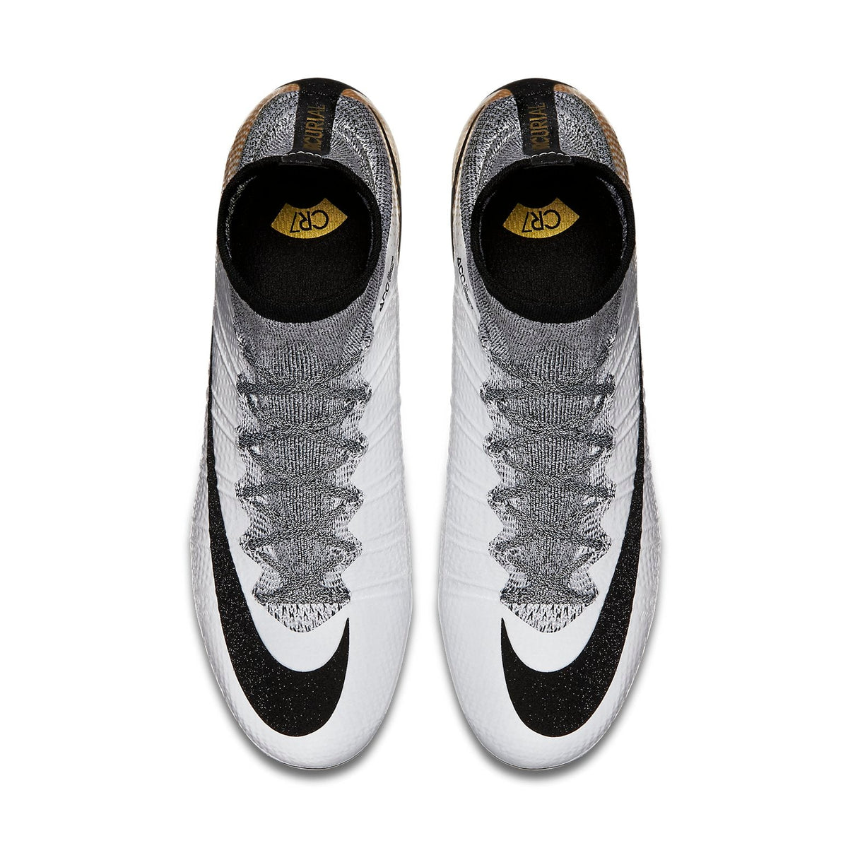 Nike CR7 x Mercurial Superfly SE FG '324K Gold' 839622-109