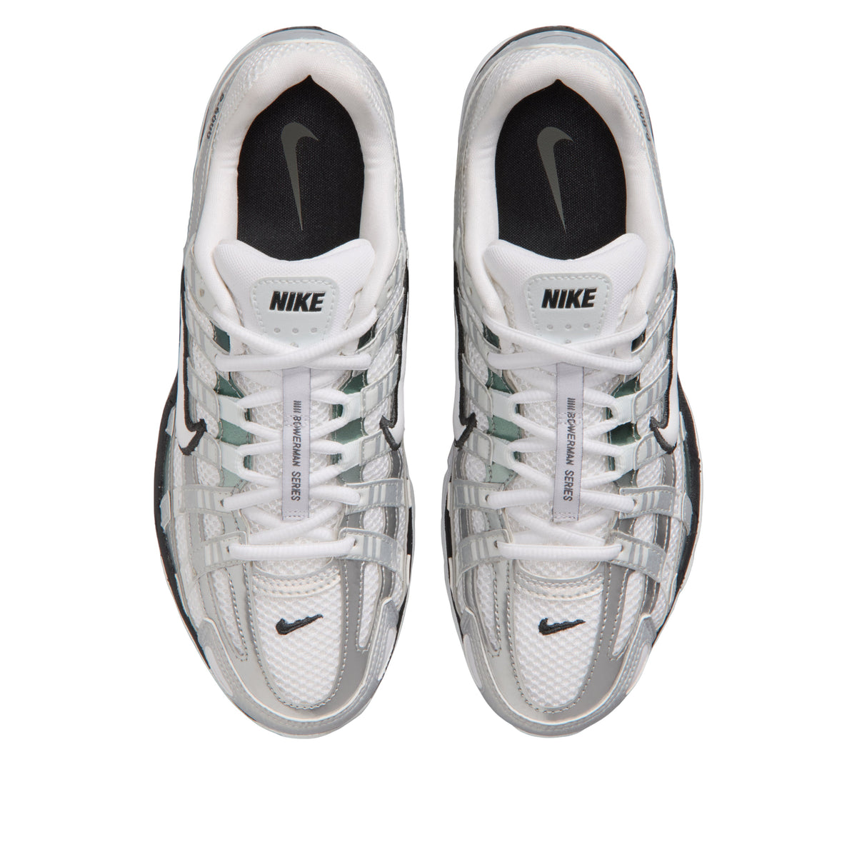 (WMNS) Nike P-6000 'White Dark Smoke Grey' IM9013-100