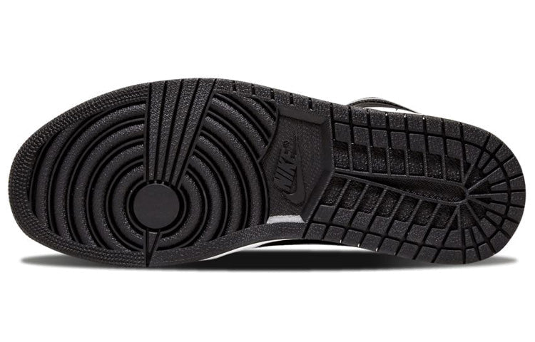 Air Jordan 1 High Strap 'Black Dark Grey' 342132-003