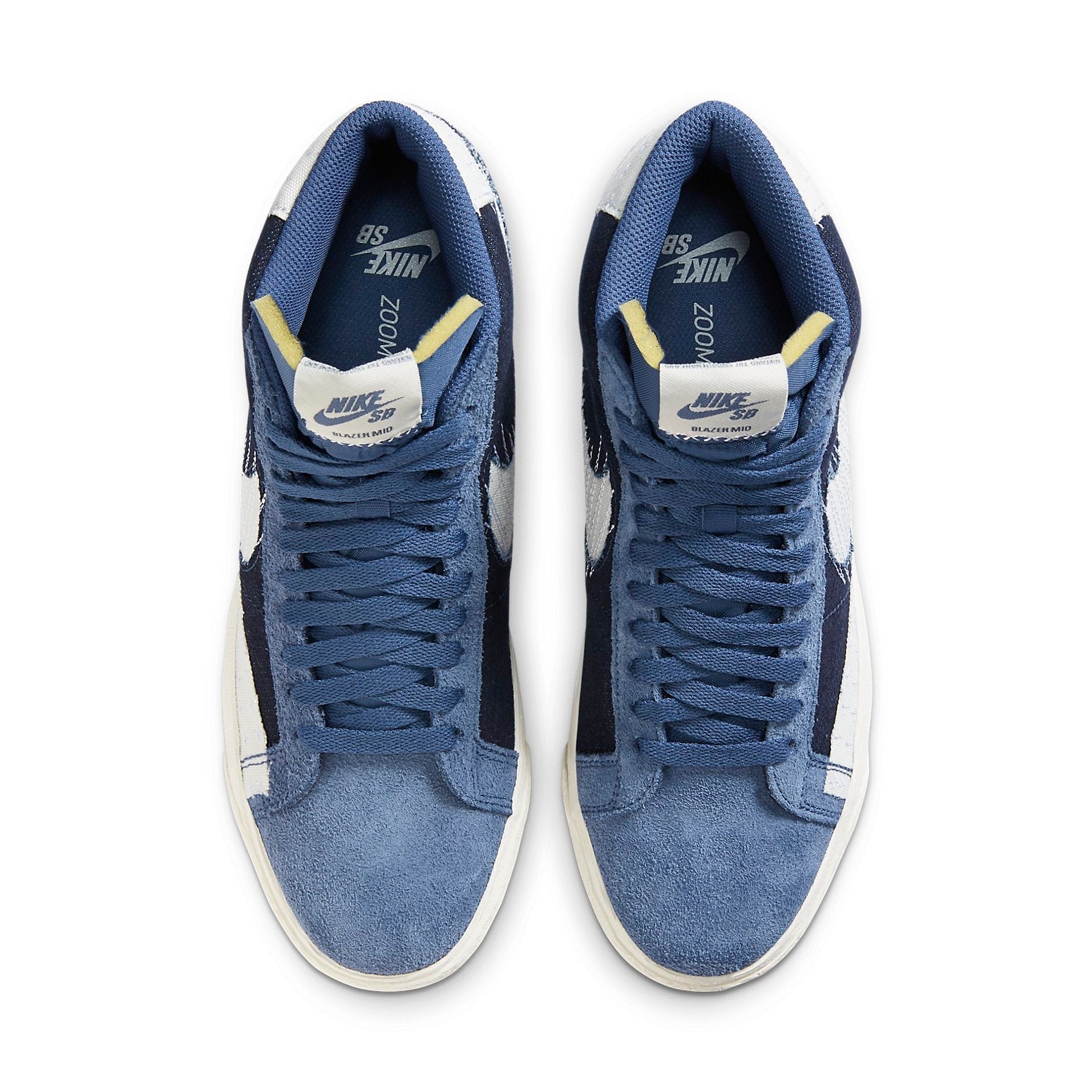Nike Blazer Mid SB 'Sashiko Pack - Mystic Navy' CT0715-400