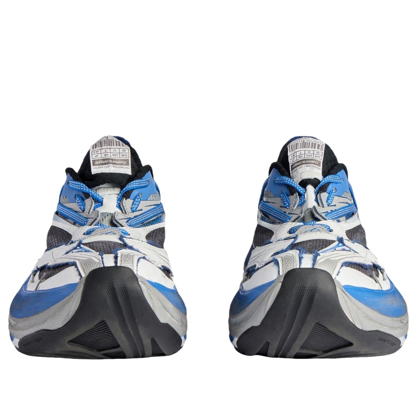 Balenciaga Jet Sneaker 'White Blue Black' 872642WMRTN9041
