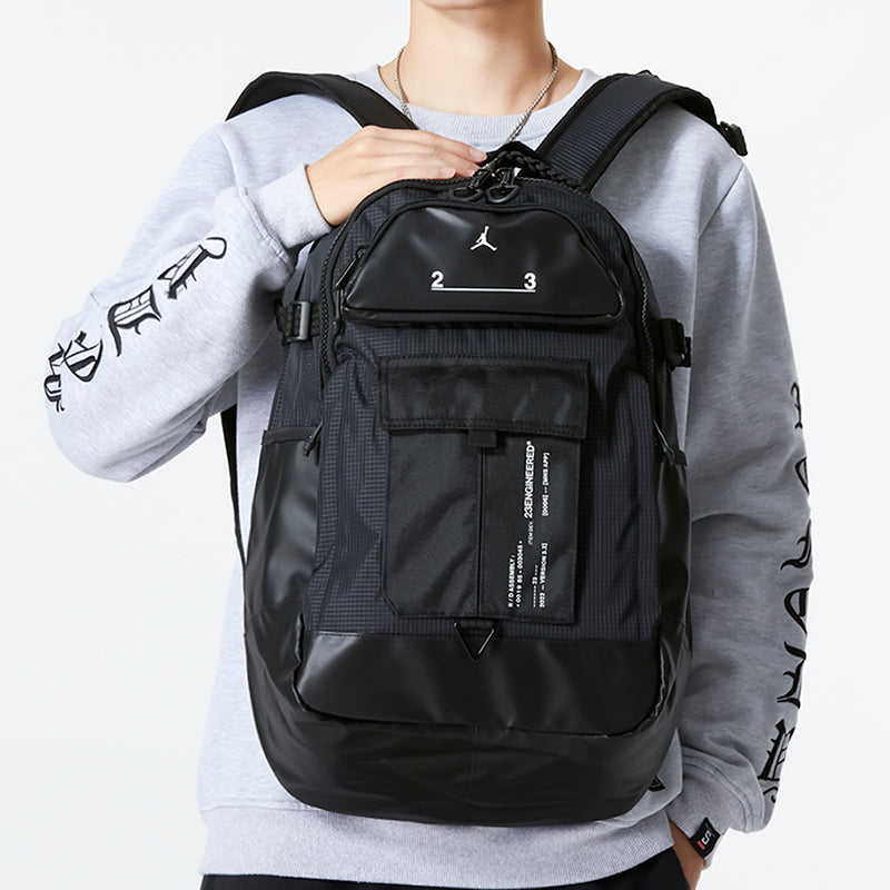 Air Jordan 23 Backpack 'Black' JD2233004GS-001