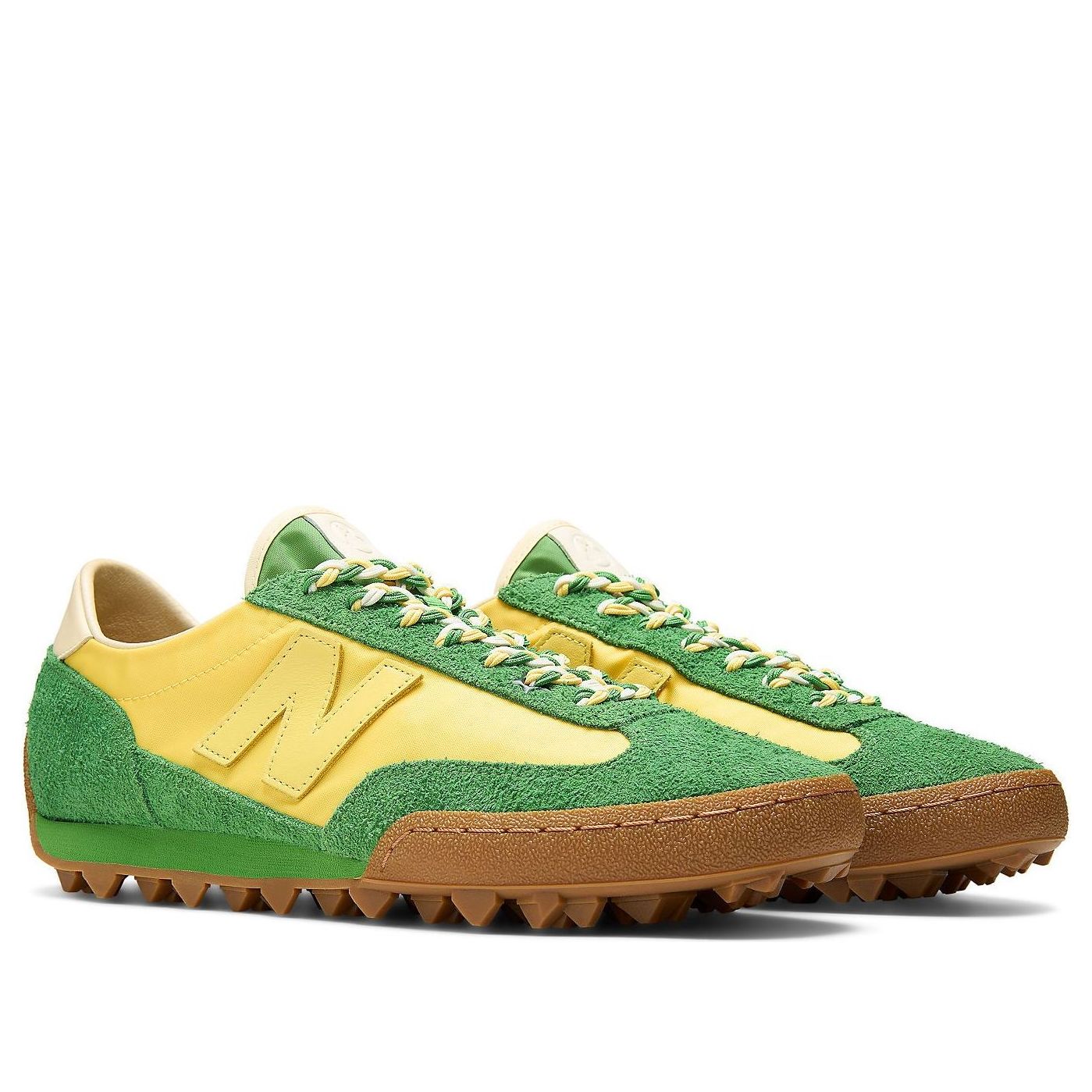 New Balance x BASKETCASE Gator Run 'Lime Star Burst' UGTR24J
