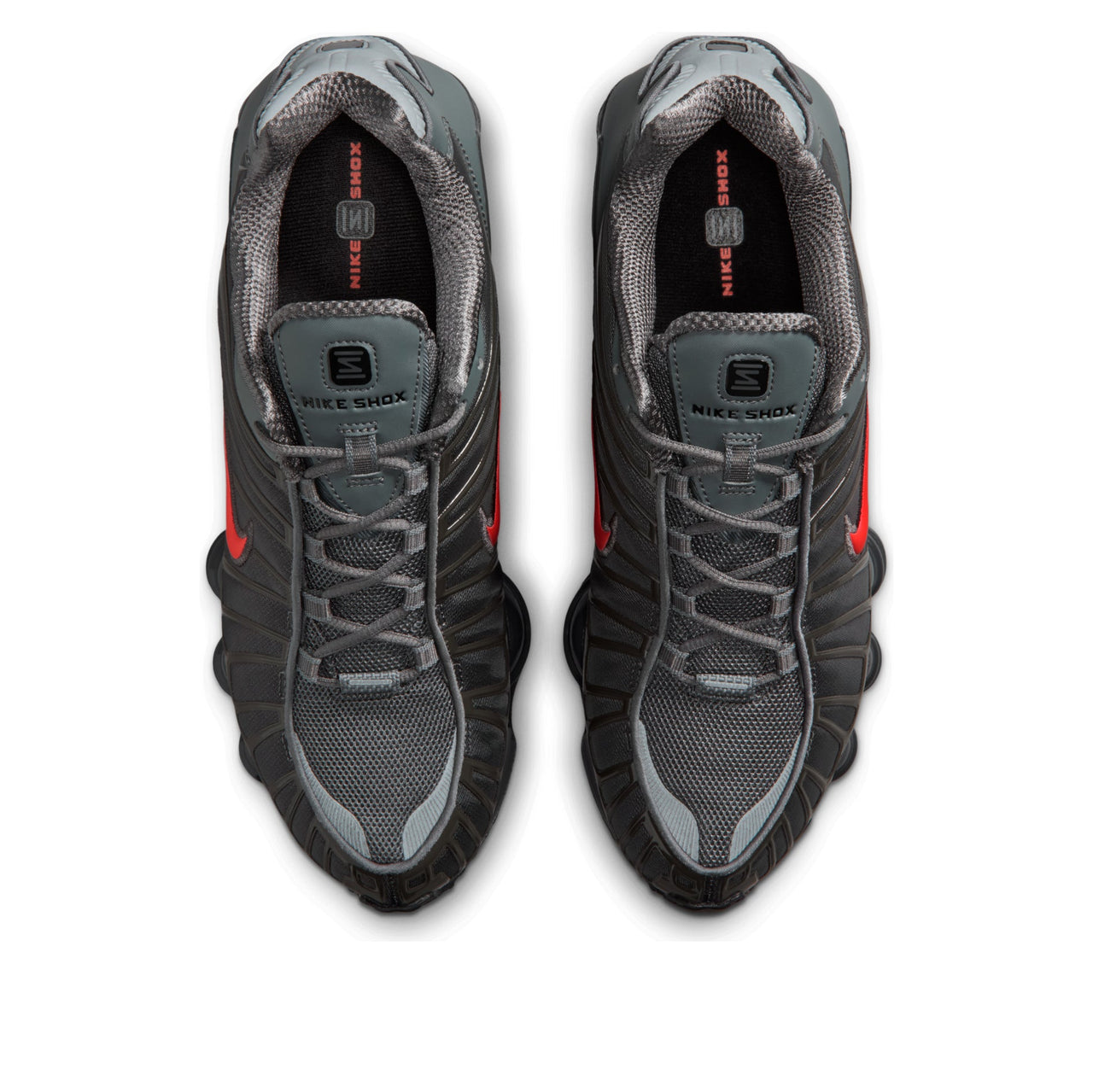 Nike Shox TL SE 'Smoke Grey Bright Crimson' IQ6599-003