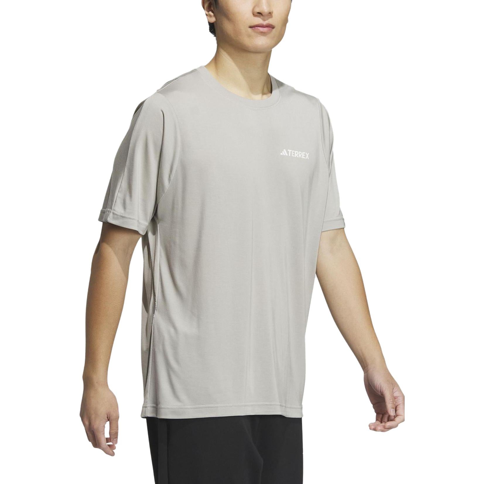 adidas Tencel SS Tee 'Grey' IC4432