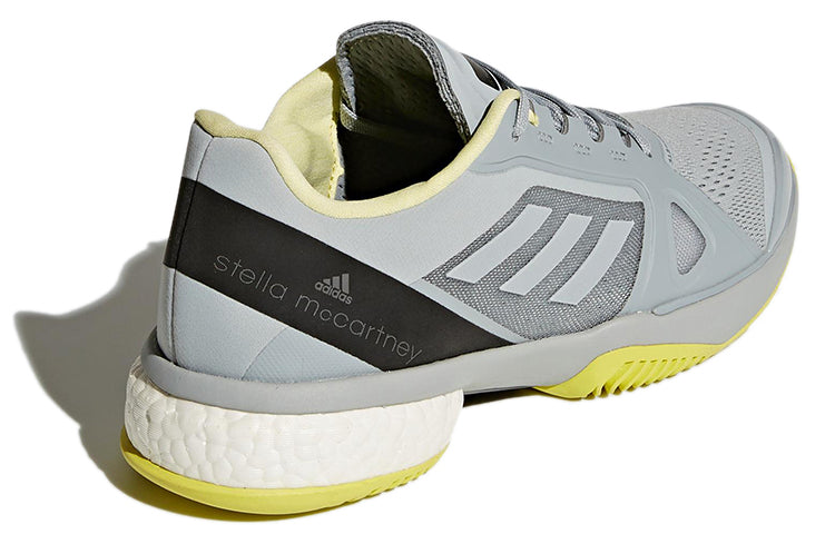 (WMNS) adidas Stella McCartney x adidas Barricade Boost 'Grey Black' CM7803