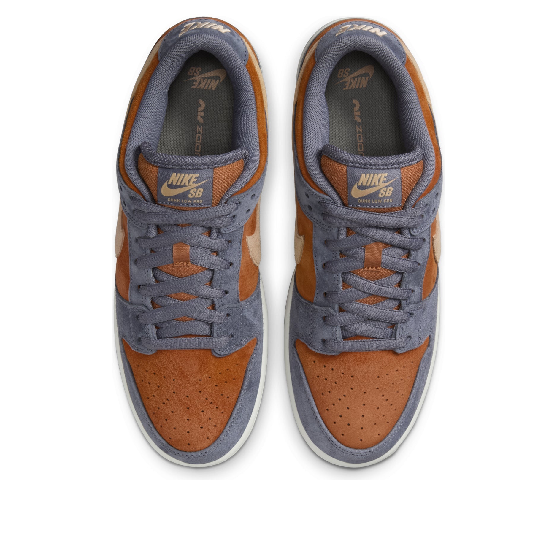 Nike SB Dunk Low 'Light Carbon Monarch' HF3063-002
