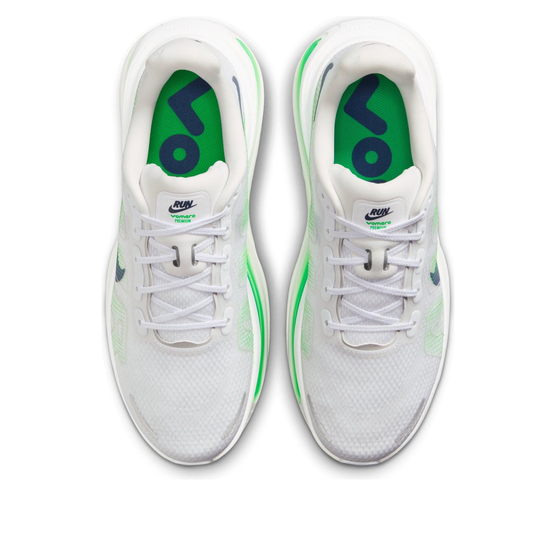 Nike Air Zoom Vomero Premium 'White Navy Green Sparks' HQ2050-102
