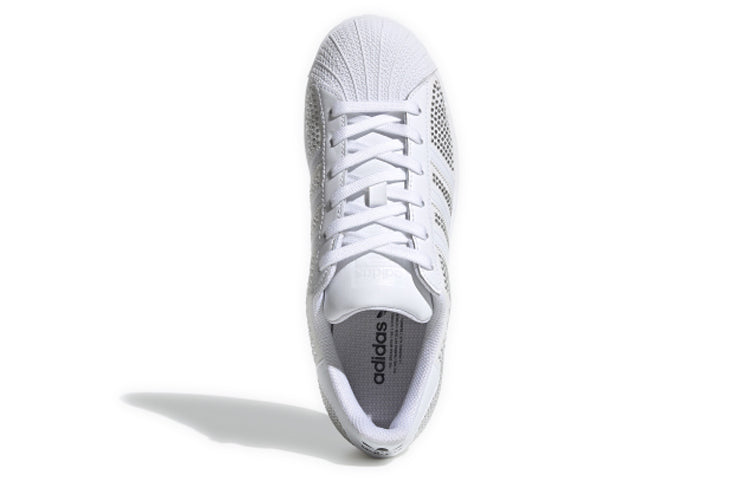 (WMNS) adidas Superstar 'Bling - White' FV3400