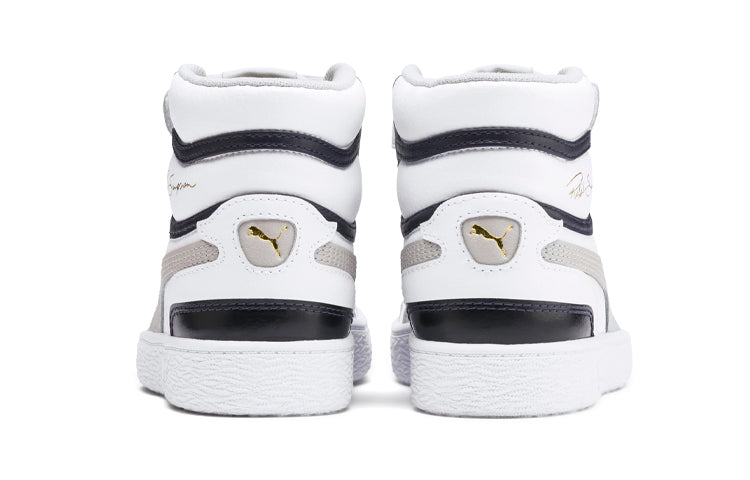 (PS) PUMA Ralph Sampson Mid V Ps Sneakers White 370927-03