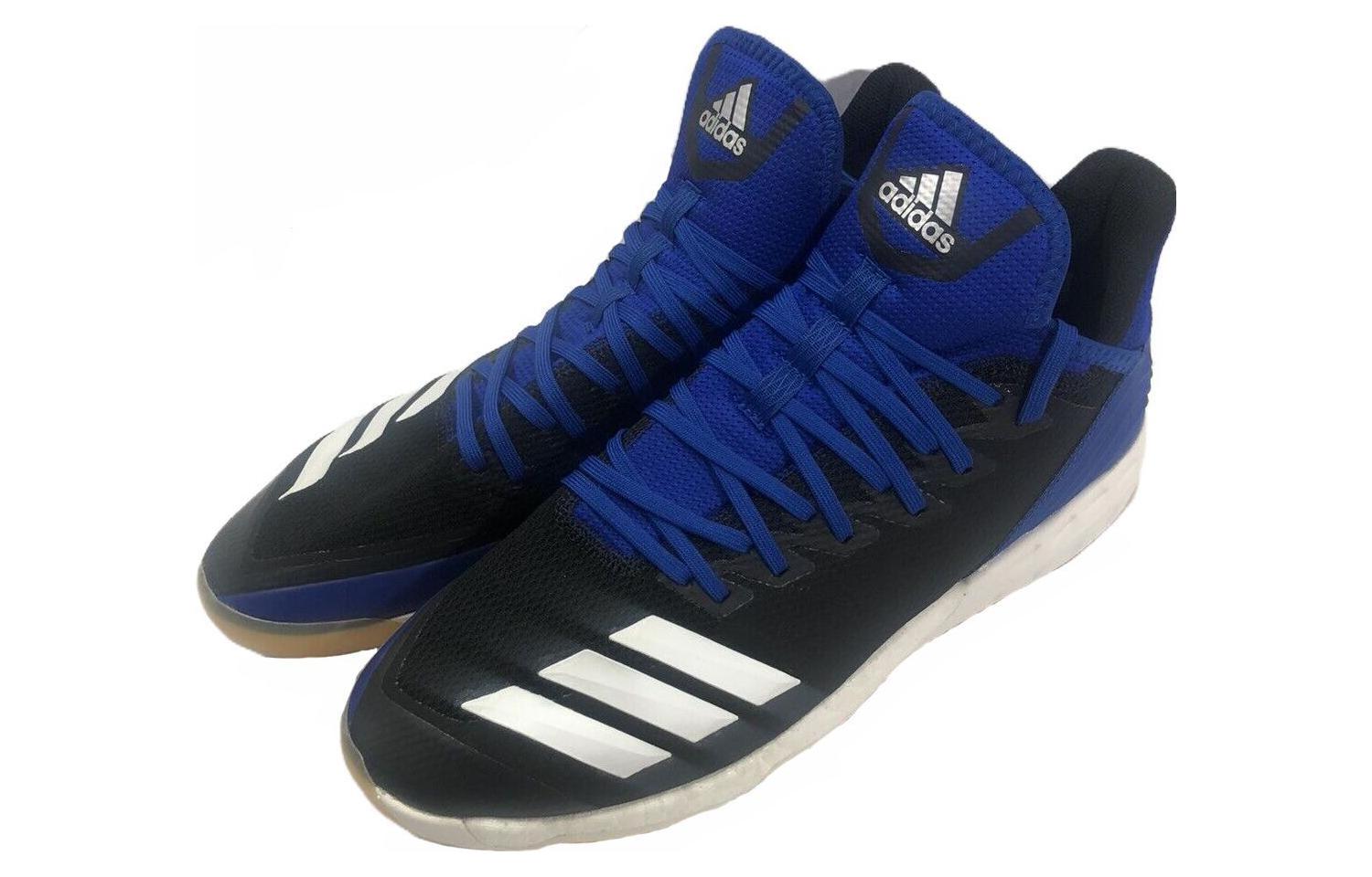 adidas Boost Icon 4 Metal Baseball Cleats 'Blue Black' CG5154