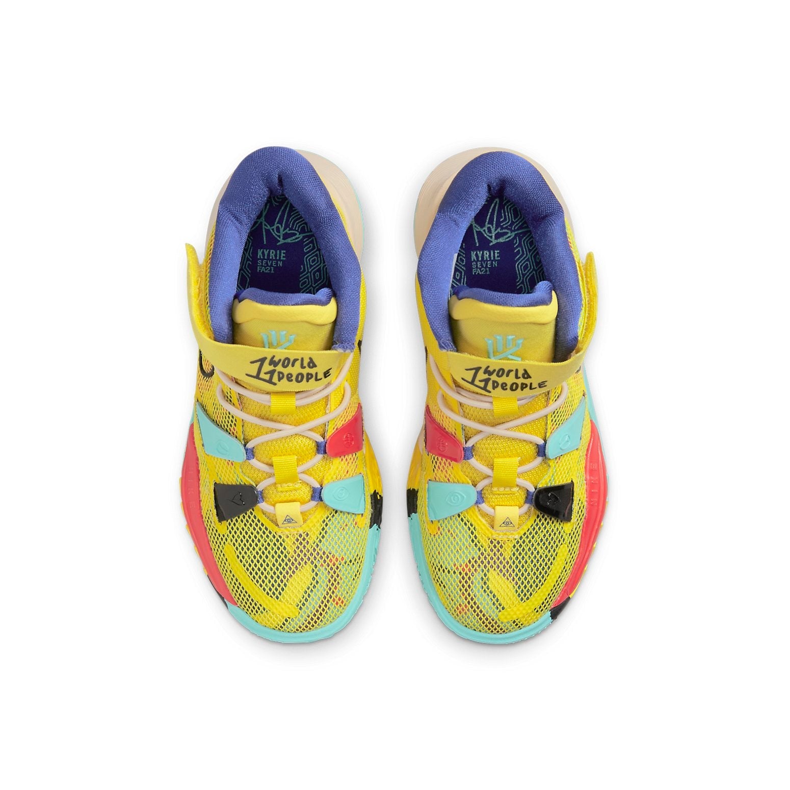 (PS) Nike Kyrie 7 '1 World 1 People' CT4087-700