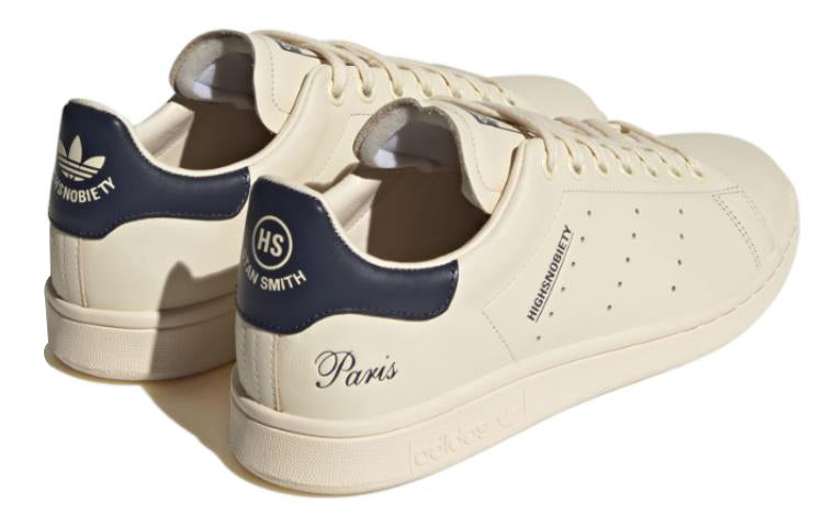 adidas originals StanSmith x Highsnobiety 'Not In Paris - Cream Blue' IE2529