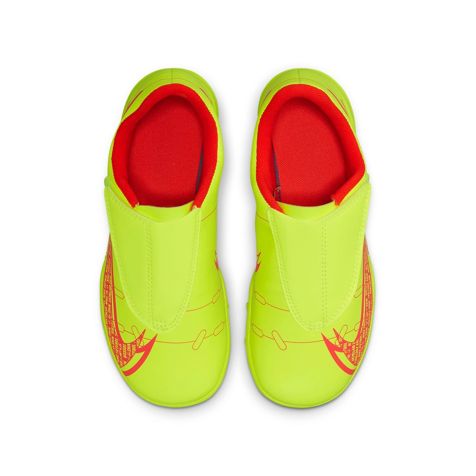 (PS) Nike Jr Vapor 14 Club TF Turf (V) Soccer Shoes Yellow CV0839-760