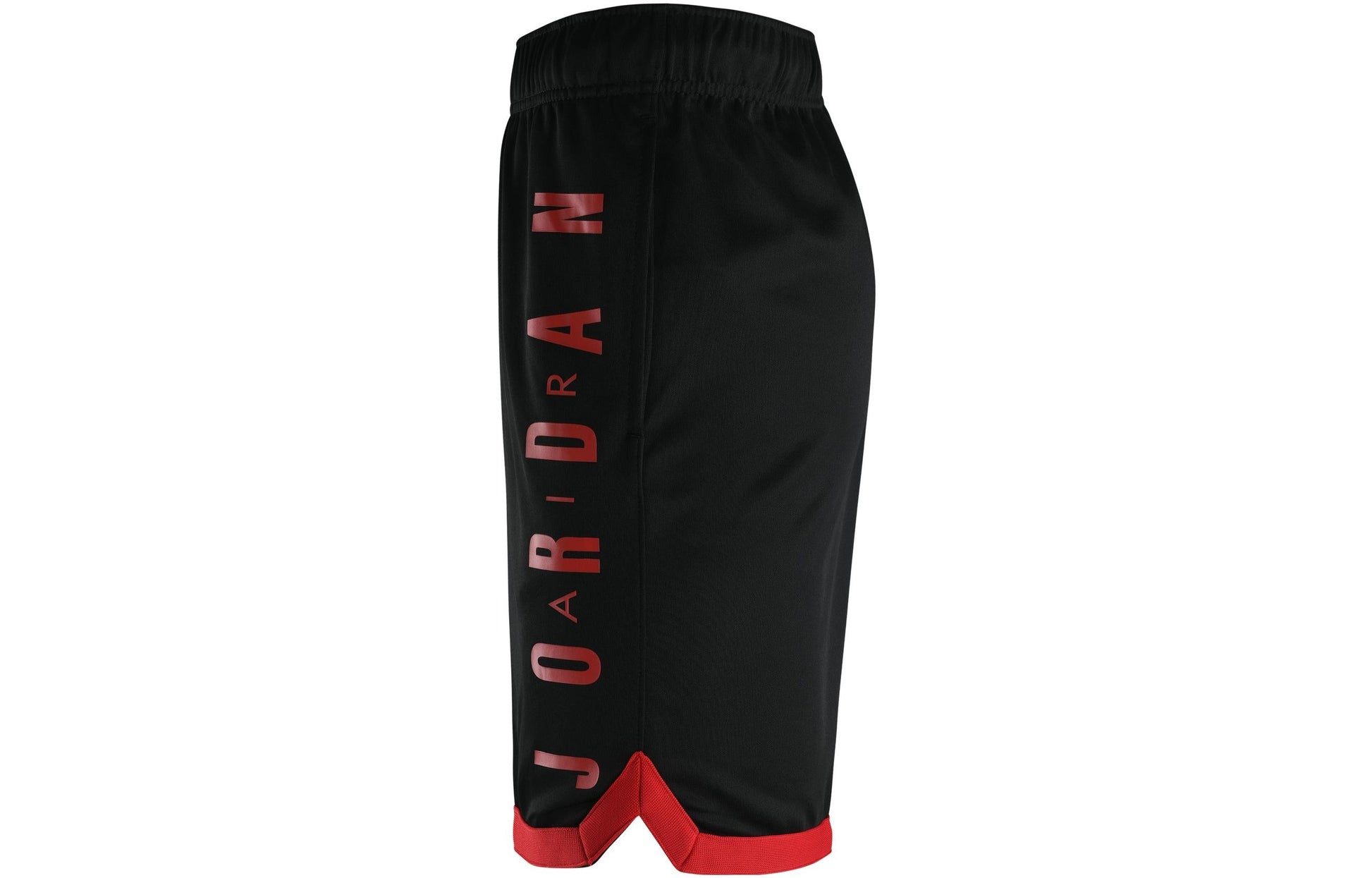 Men's Air Jordan SS22 Alphabet Logo Breathable Quick Dry Elastic Waistband Sports Shorts Black DQ5917-010