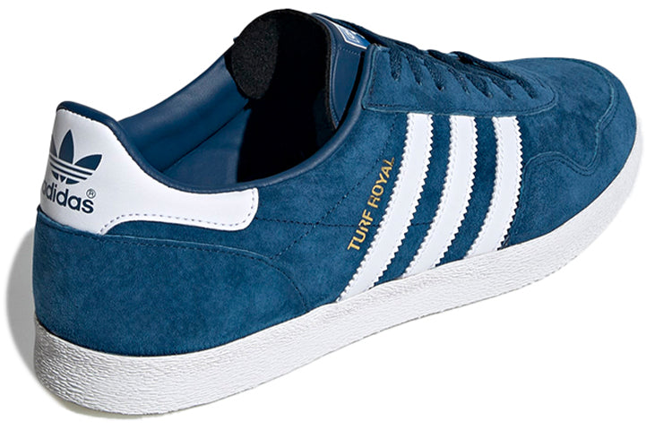 (WMNS) adidas originals Turf Royal 'Blue White' EF5744