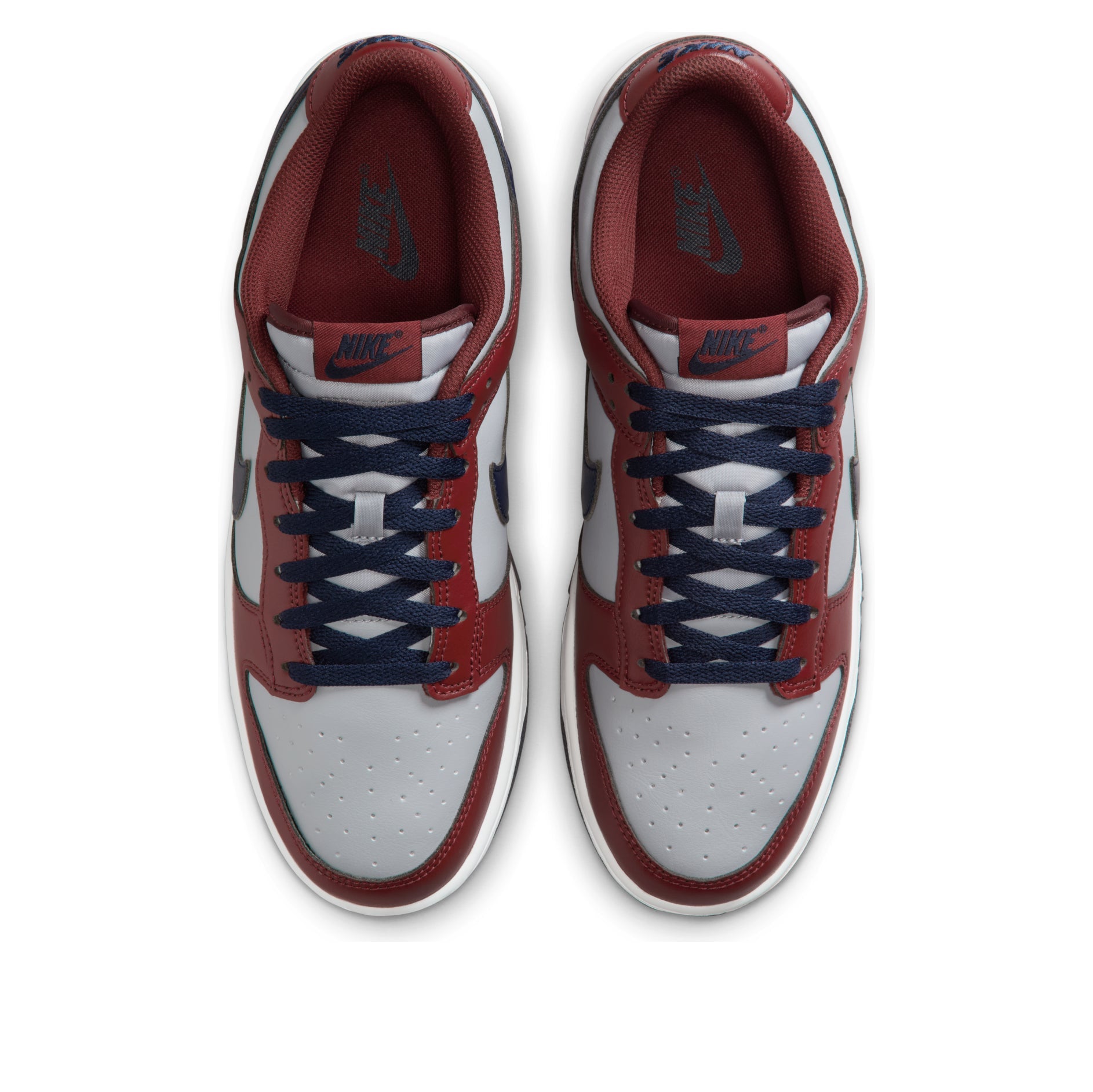 Nike Dunk Low Retro 'Wolf Grey Obsidian Dark Team Red' HF5441-003