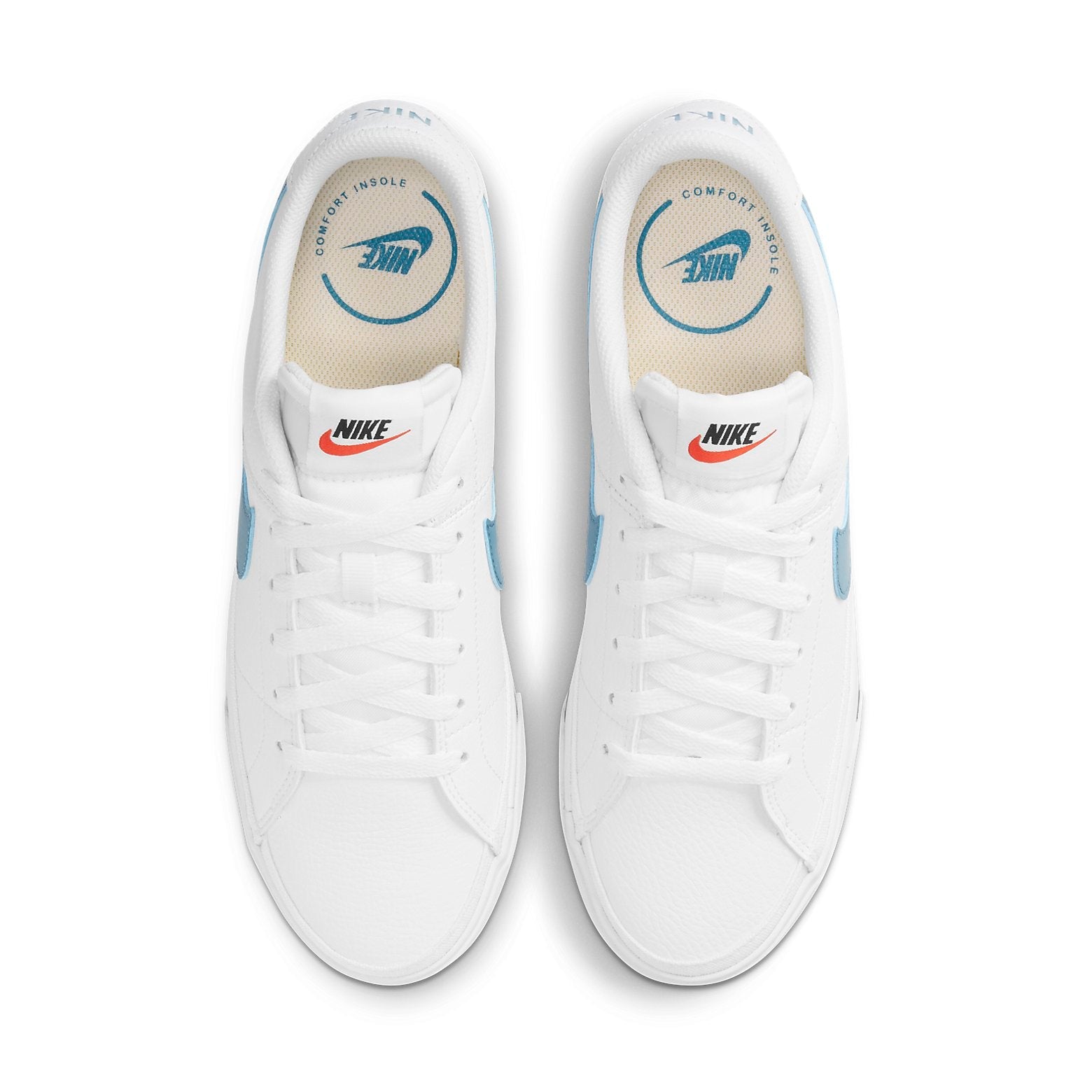 Nike Court Legacy 'White Cerulean' CU4150-104