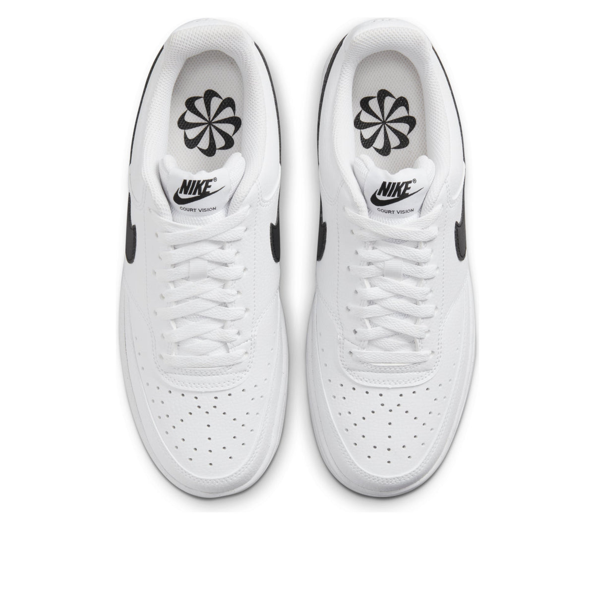 (WMNS) Nike Court Vision Low Next Nature 'White Black' DH3158-101