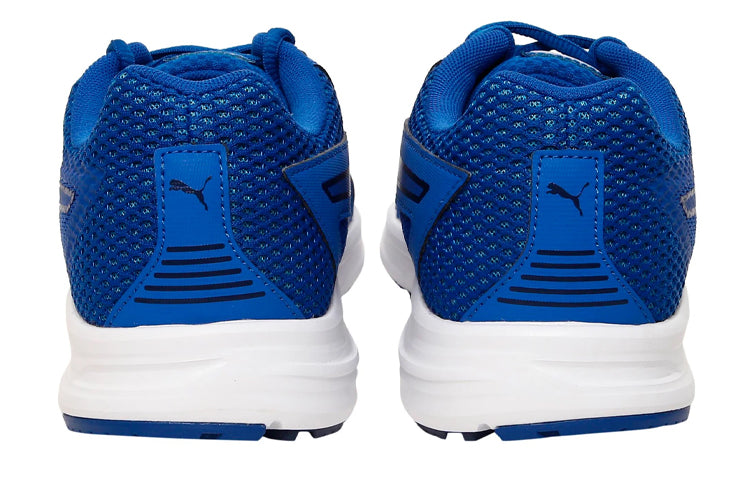 PUMA Essential Runner Blue Low Tops 189961-02