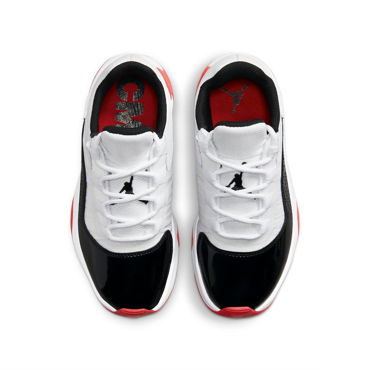 (GS) Air Jordan 11 CMFT Low 'White University Red' CZ0907-102