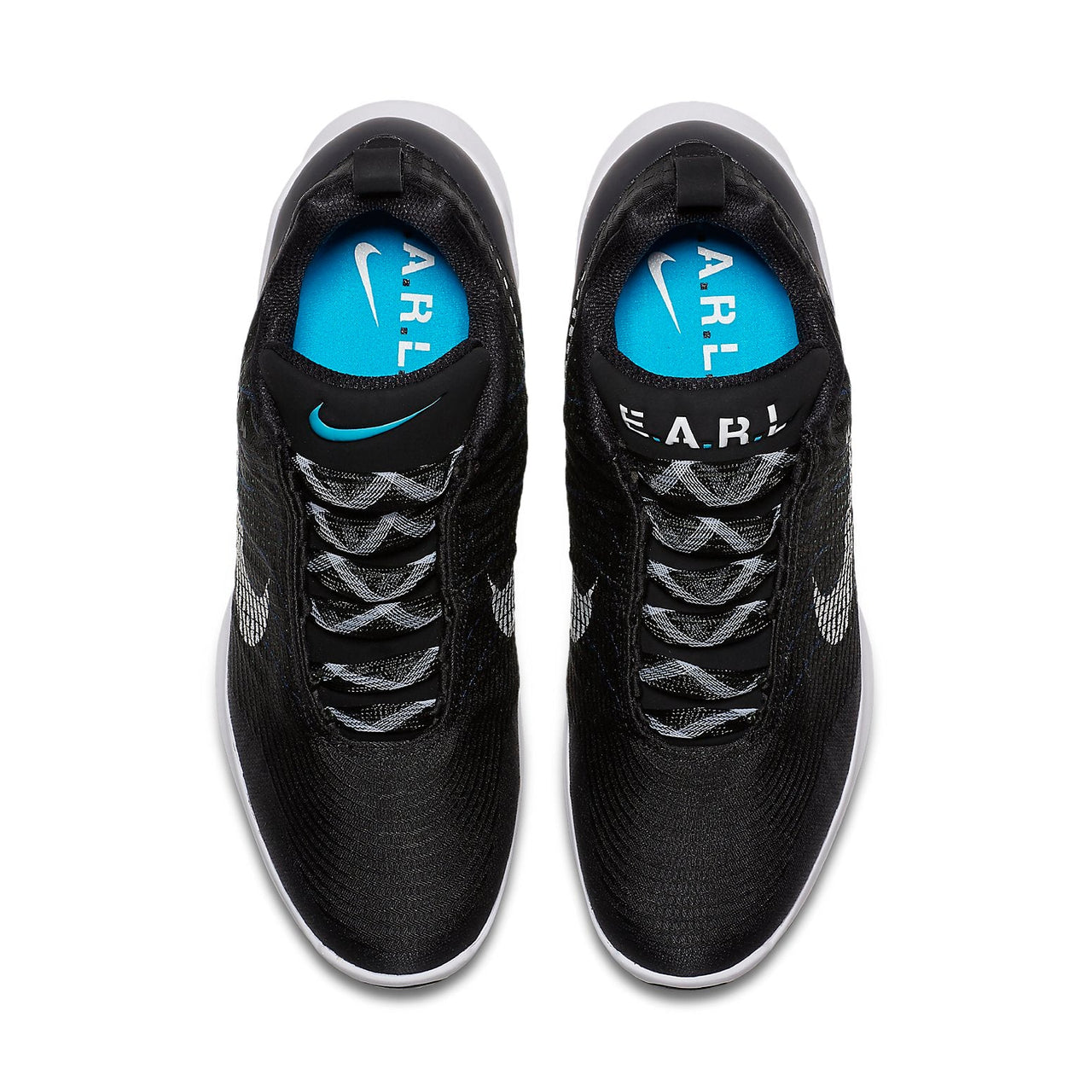 حذاء Nike Hyper Adapt 1.0 CH "أسود وأبيض وأزرق مخضر" AH9387-002
